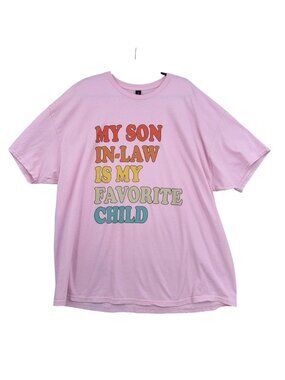 Cotton Pink Tee